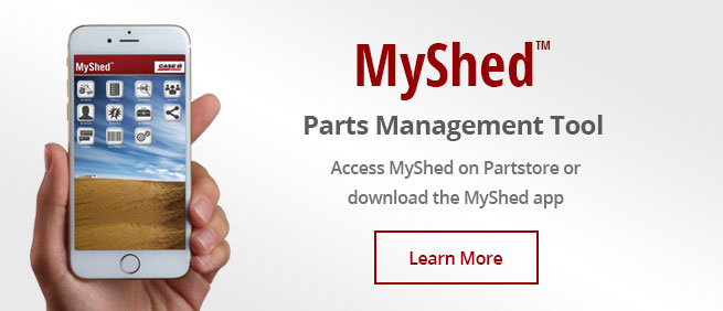 MyShed Parts Management Tool