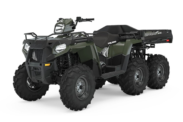 Polaris 2022 Sportsman 6x6 570 » Bruna Implement Company